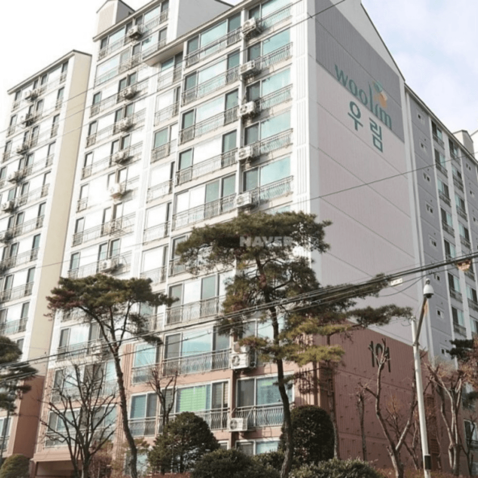 마포구 망원동 우림아파트 아파트 외관
