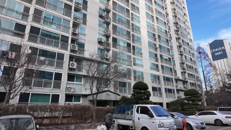 부천 상동 백송마을 39평 샷시 교체 — LX 뷰프레임 250 시공 사례