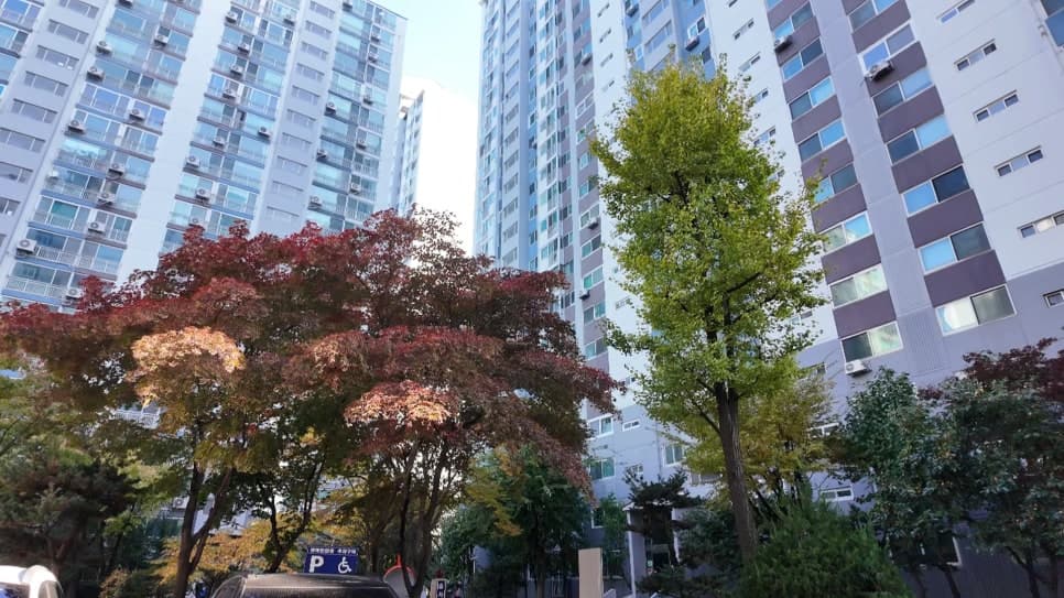 부평 청천동 푸르지오 33평 샷시 교체 — 유압 윈치 양중 시공 사례