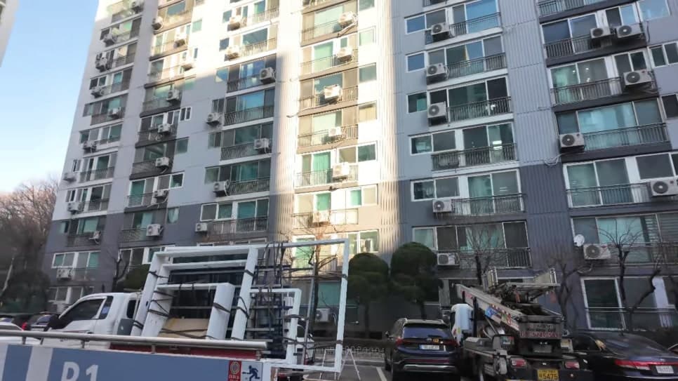 강남 일원동 푸른마을 24평 샷시 교체 — 방범방충망 풀옵션 사례