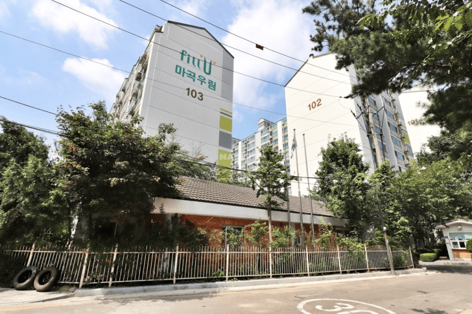 강서구 마곡동 우림필유 31평 샷시 교체 — LX 뷰프레임 전체 시공 사례