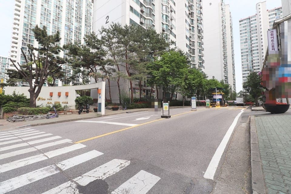 광진 구의동 현대프라임 66평 샷시 교체 — 대형 평형 전체 시공 사례