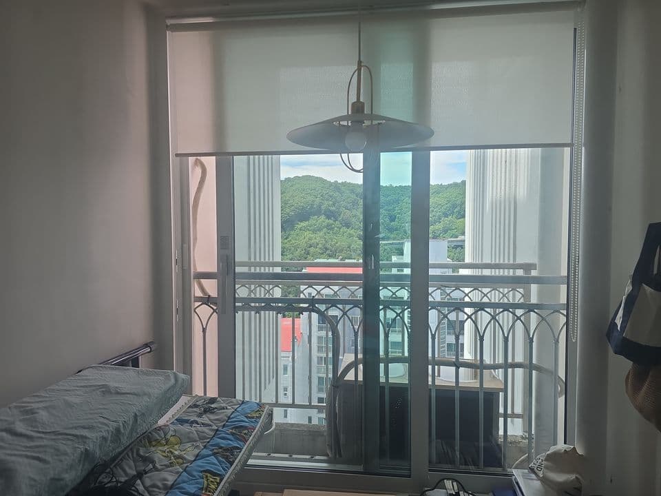 용인 구갈동 코오롱하늘채 34평 샷시 교체 — 위치마다 다르게 고른 12틀