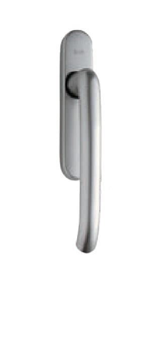 LX Z:IN 시스템창 Aluminium + PVC LS 핸들 외창 · Half