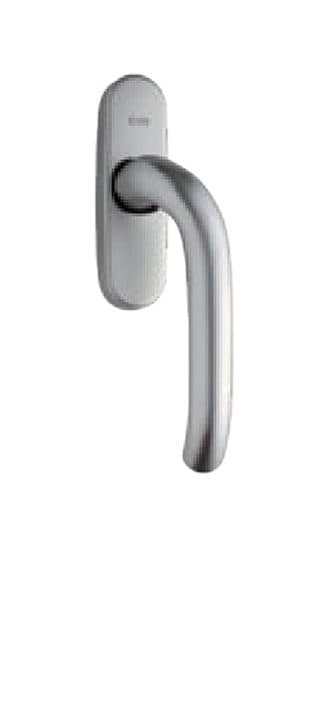 LX Z:IN 시스템창 Aluminium + PVC SL 핸들 내창 · Half
