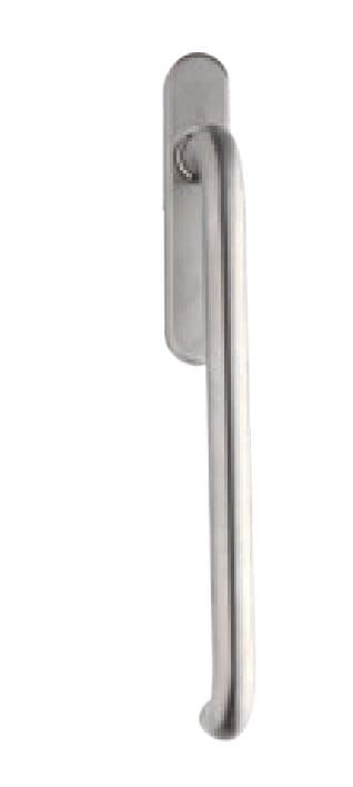 LX Z:IN 시스템창 Aluminium + Wood LS 핸들