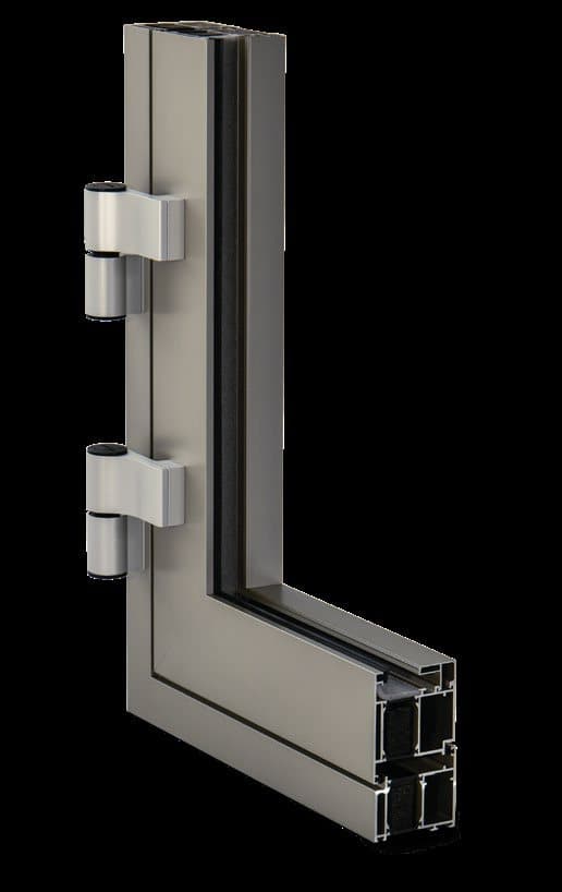 75 DOOR 75 DOOR 단면 구조