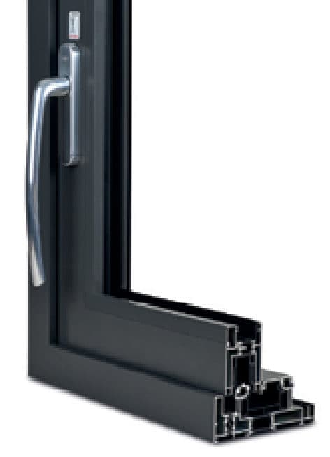 알루미늄 시스템 적용창 HALSYS-LS 158 HALSYS-LS 158