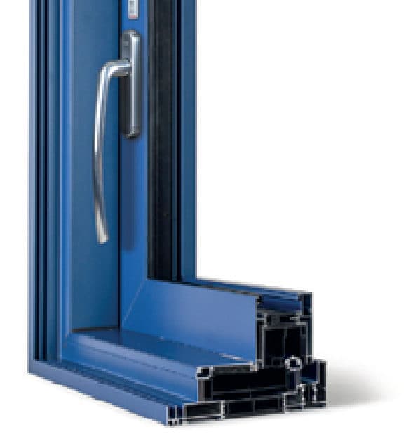 알루미늄 시스템 적용창 HALSYS-LS 210 HALSYS-LS 210