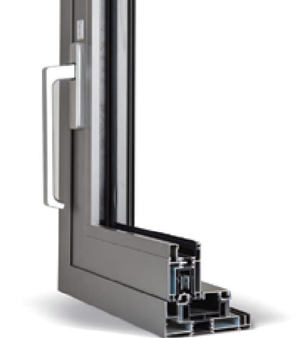 알루미늄 시스템 적용창 HALSYS-SL 147 HALSYS-SL 147