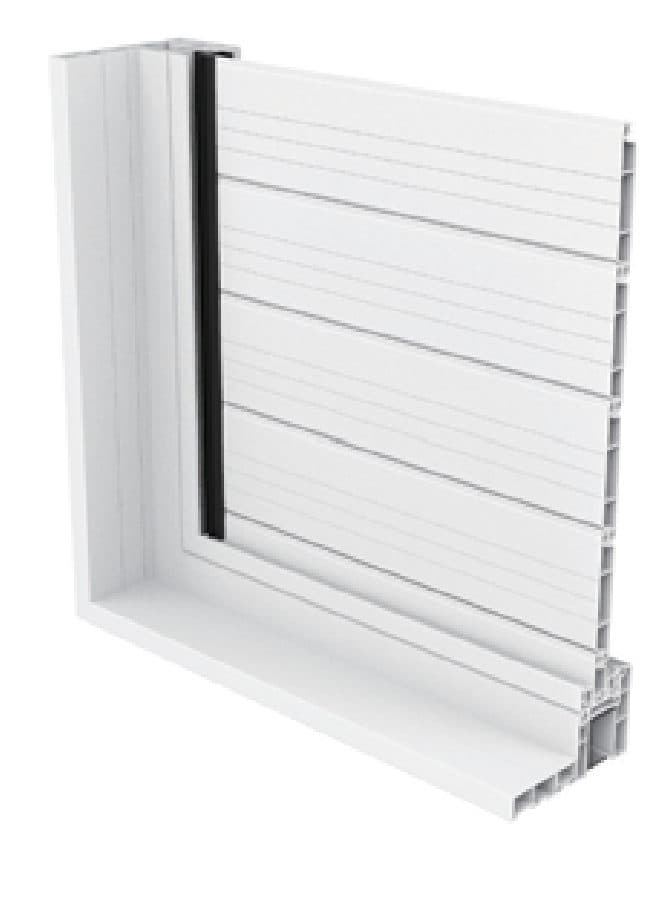 PVC 루버 SLF-130 SLF-130