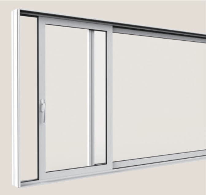 Soft-Closing 분합창 Lift Sliding System — 하부 밀착 하드웨어