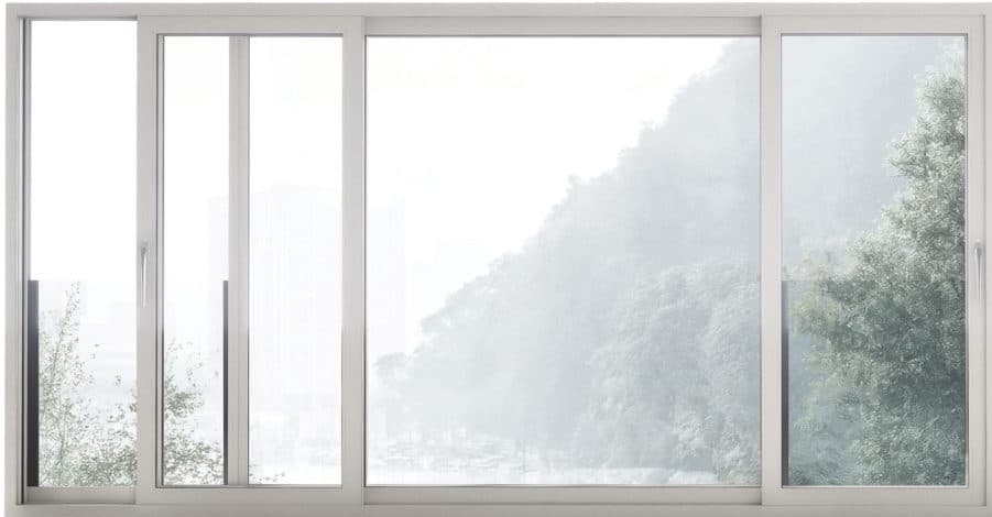 레하우 R-7 Lift Sliding 창 전체 모습