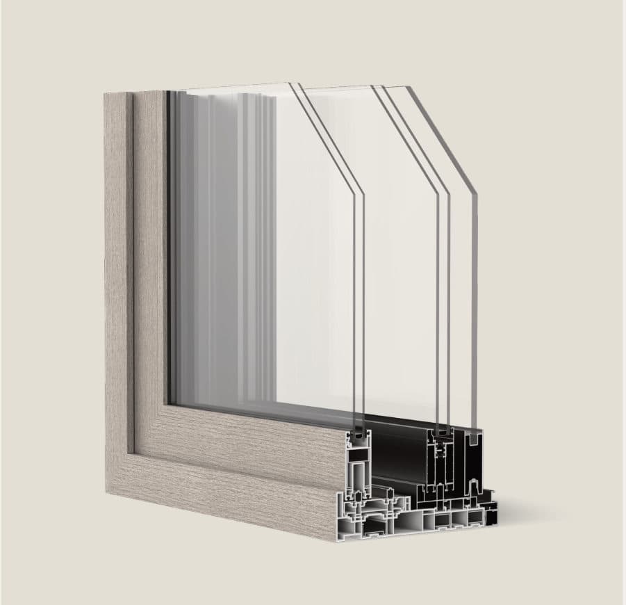 레하우 R-700 R-700 프로파일 단면
