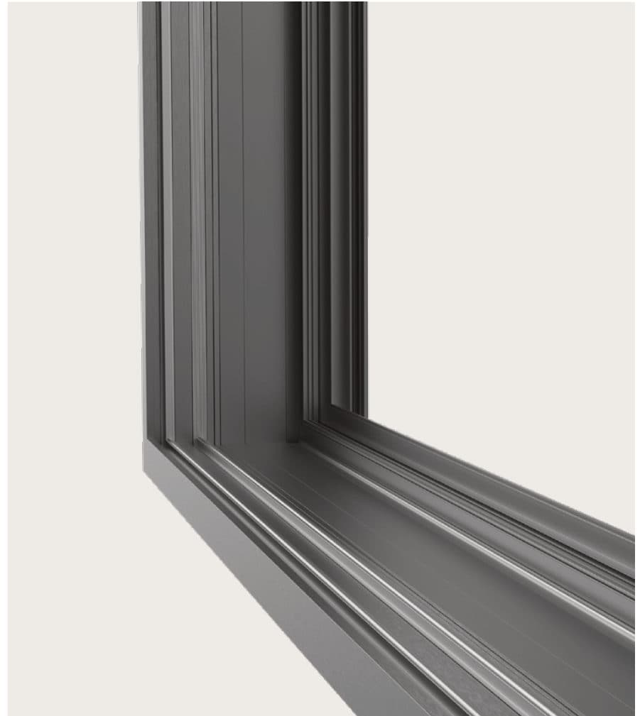 레하우 R-900 단창 히든레일 디자인
