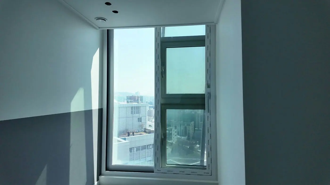 성동구 성수동 서울숲힐스테이트 작은방1 창호 교체 후