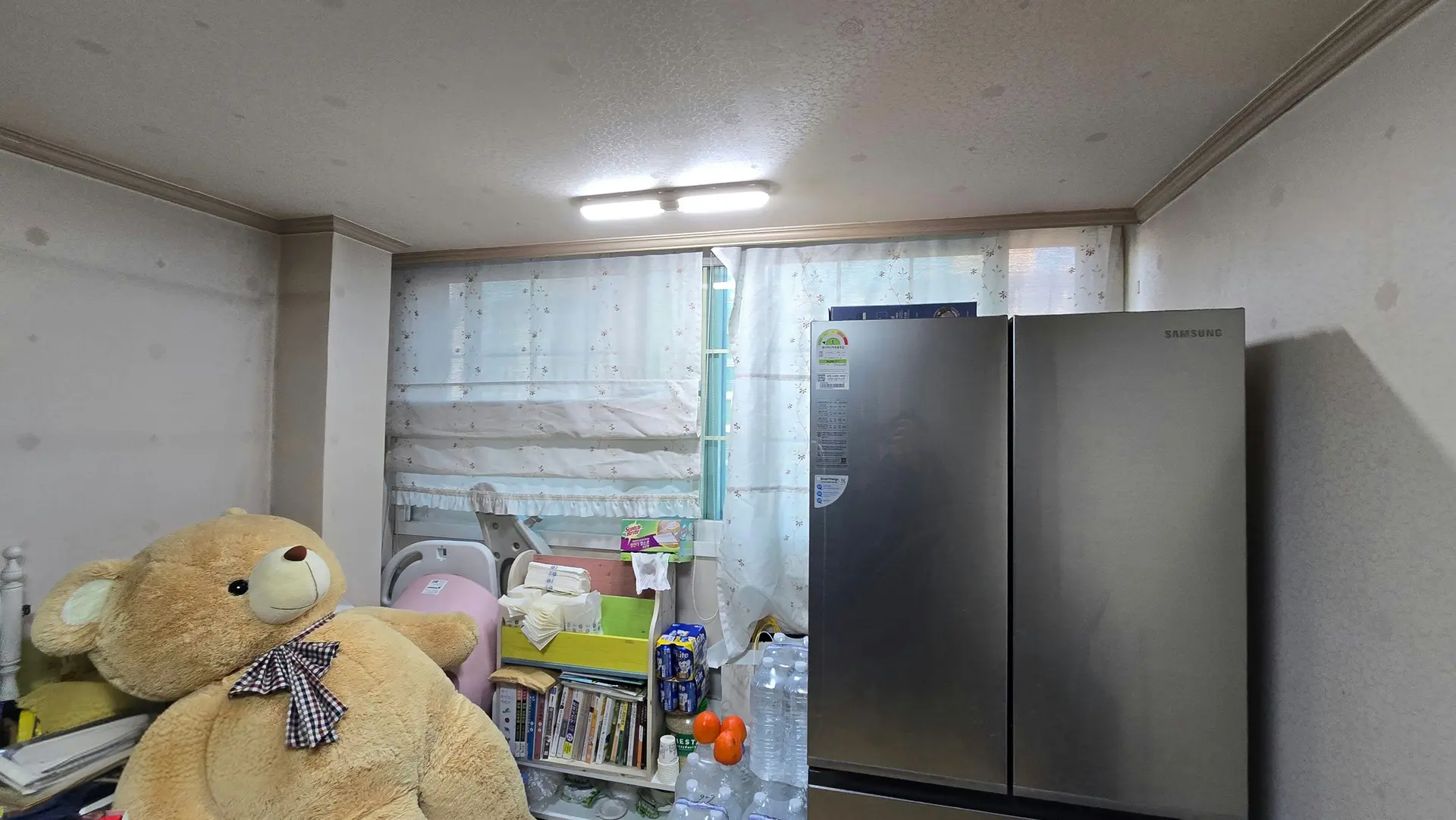 강서구 마곡동 마곡현대아파트 주방 창호 교체 전