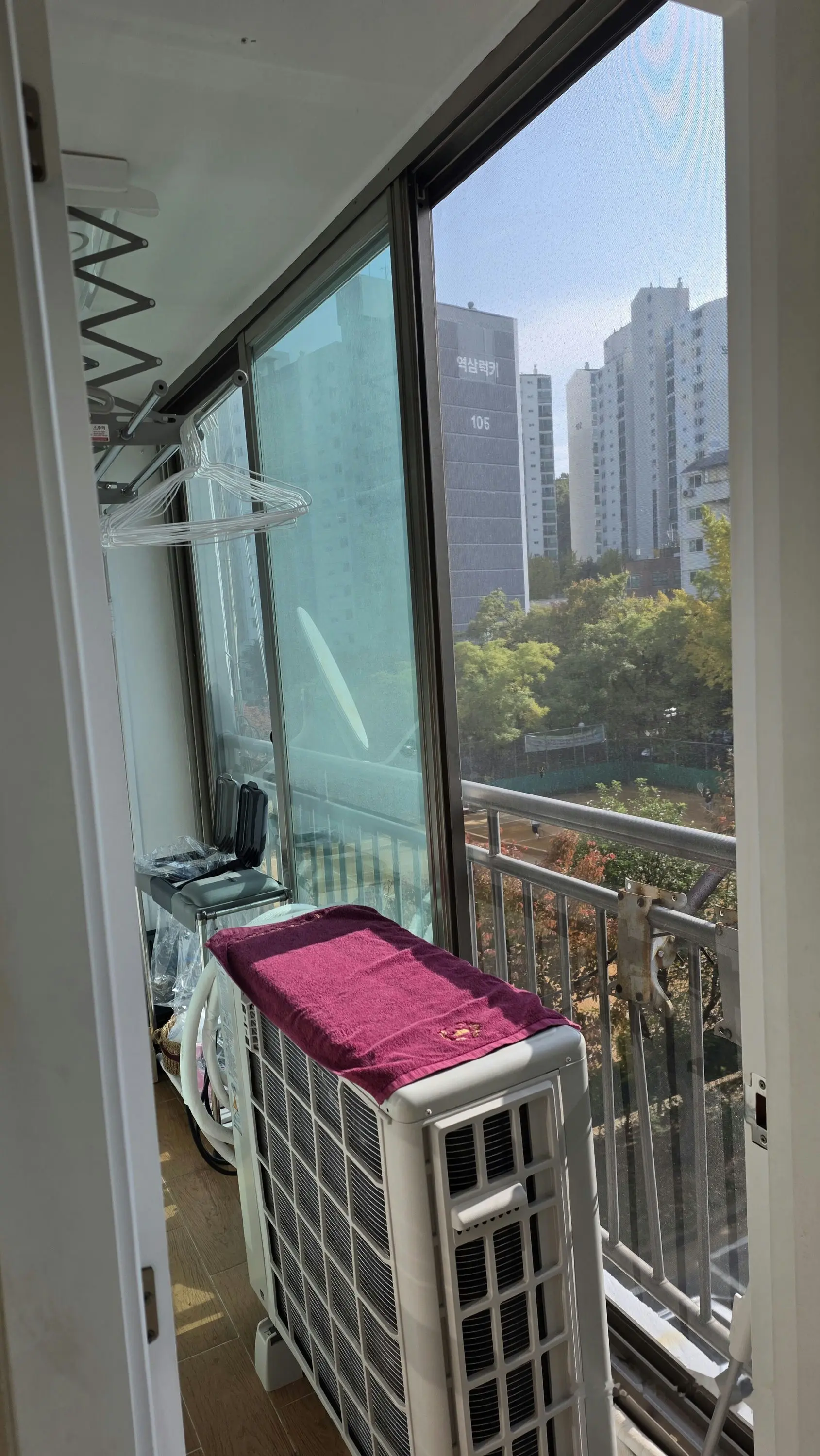 강남구 도곡동 역삼럭키아파트 시공 전