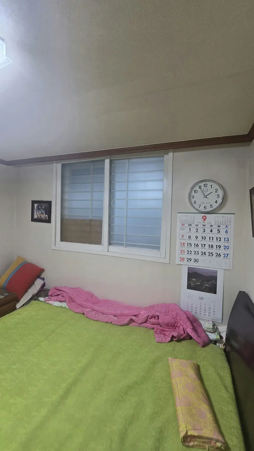 성북구 석관동 중앙하이츠아파트 침실 창호 교체 전
