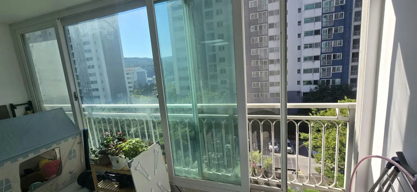 광주시 능평동 오포베르빌아파트 시공 전