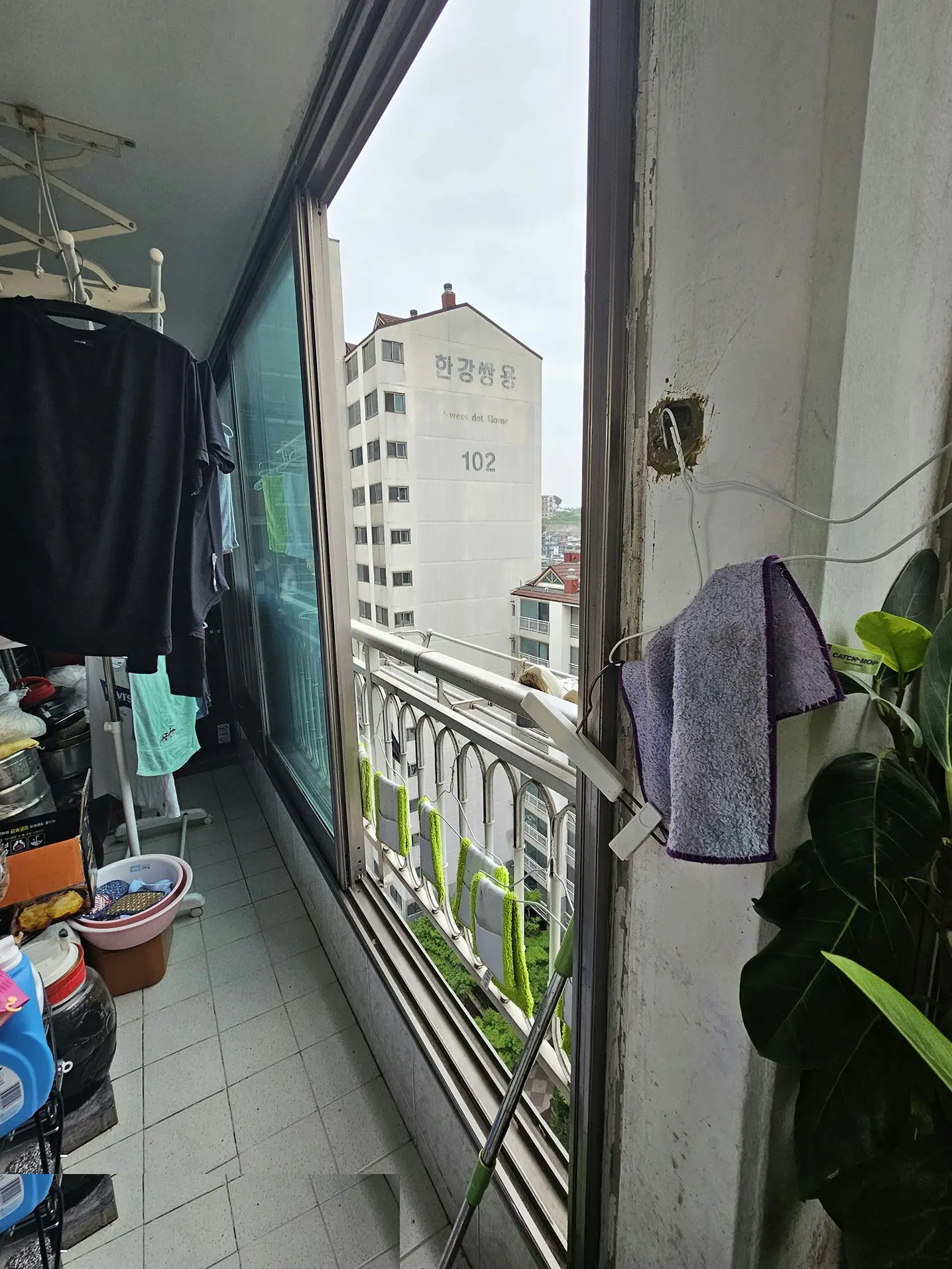 동작구 본동 한강쌍용아파트 시공 전