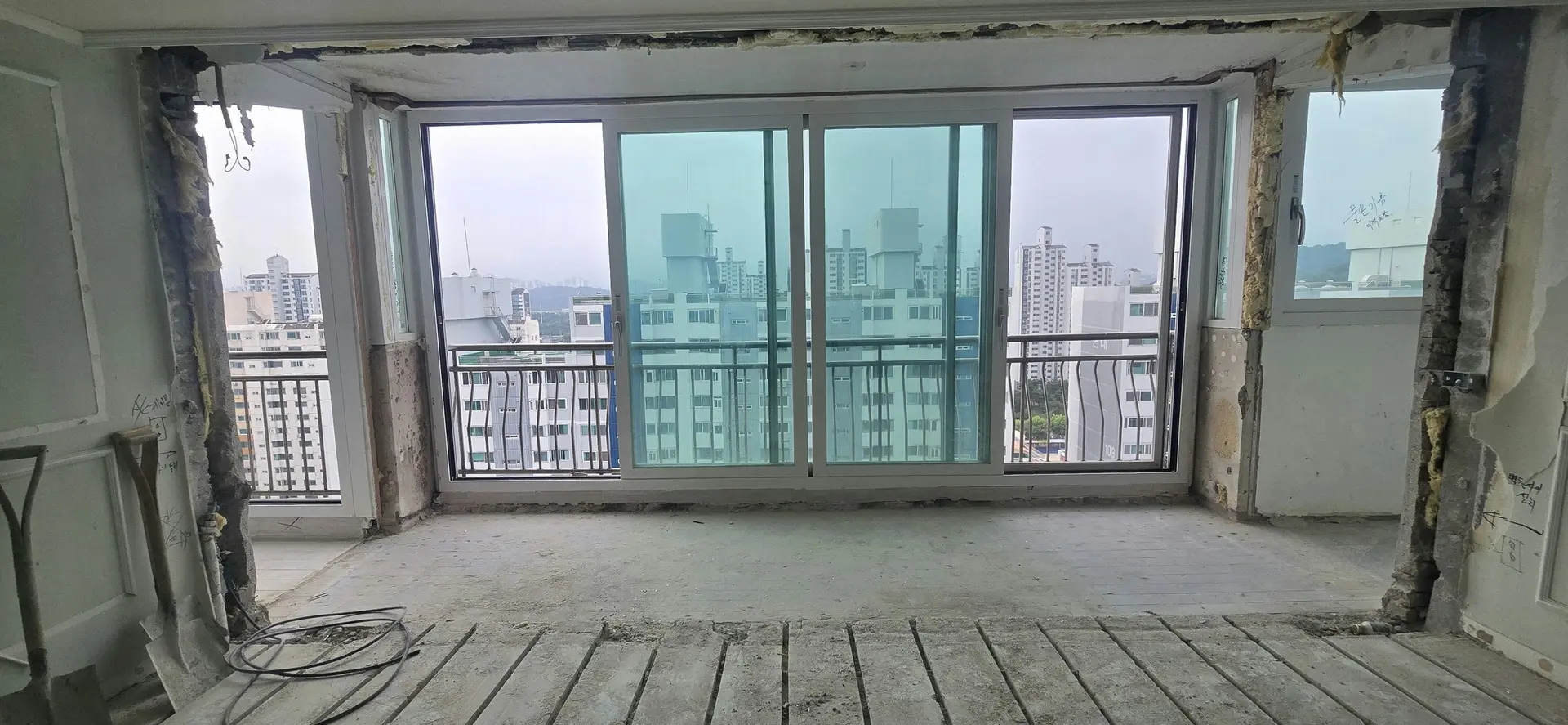 구리시 교문동 덕현아파트 시공 전