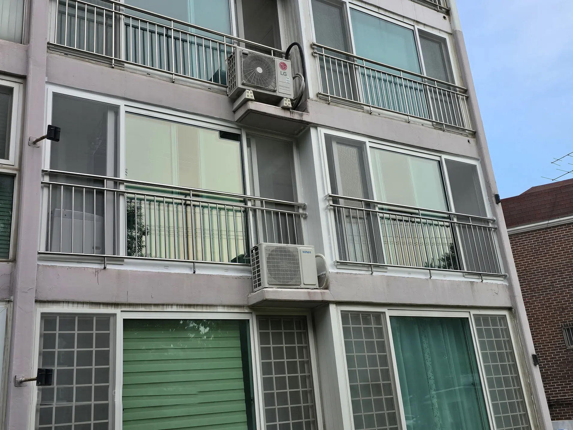 구로구 개봉동 고운아파트 창호 교체 시공 사진