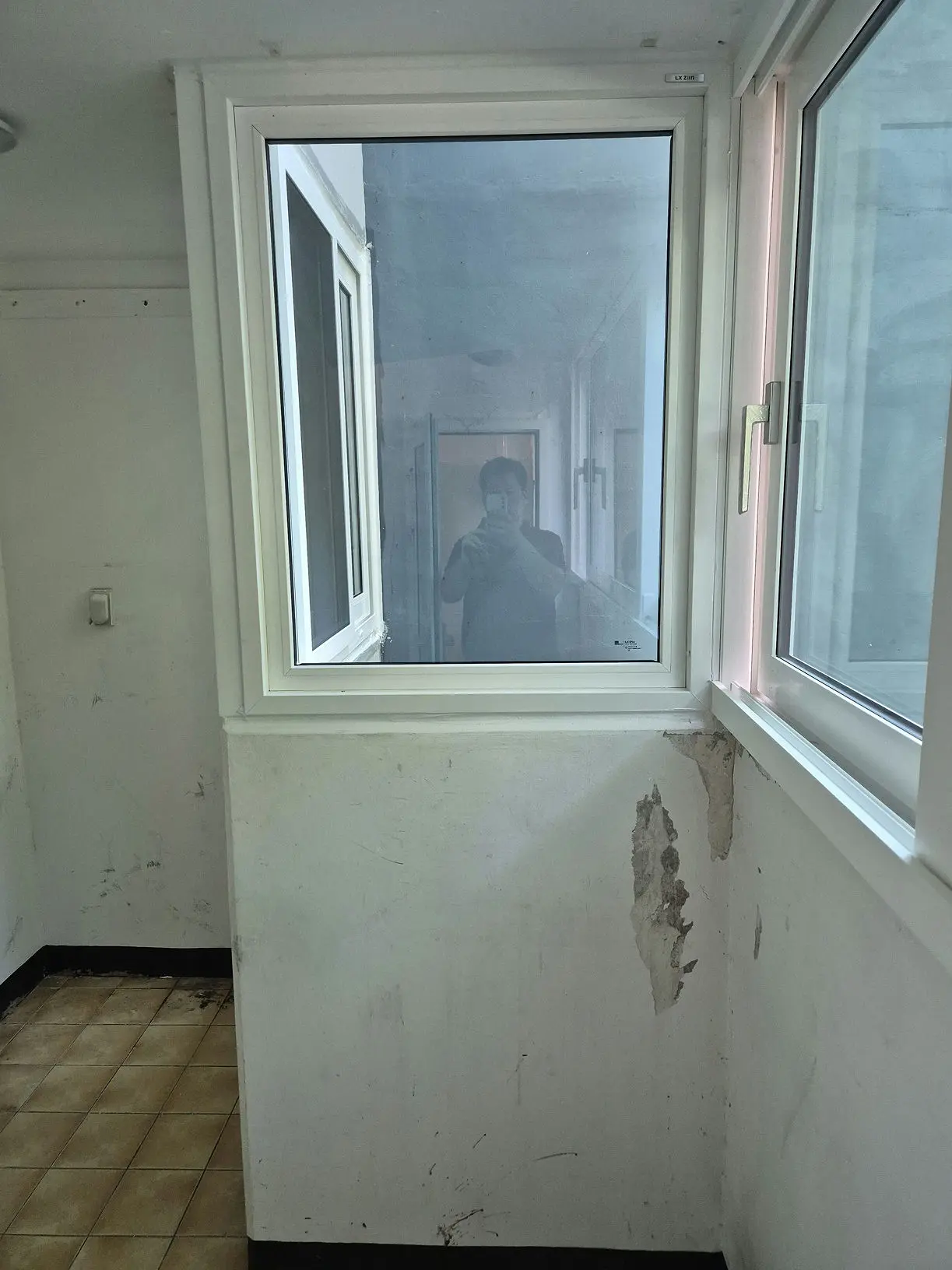 용인시 기흥구 영덕동 영통빌리지 아파트 창호 교체 시공 사진