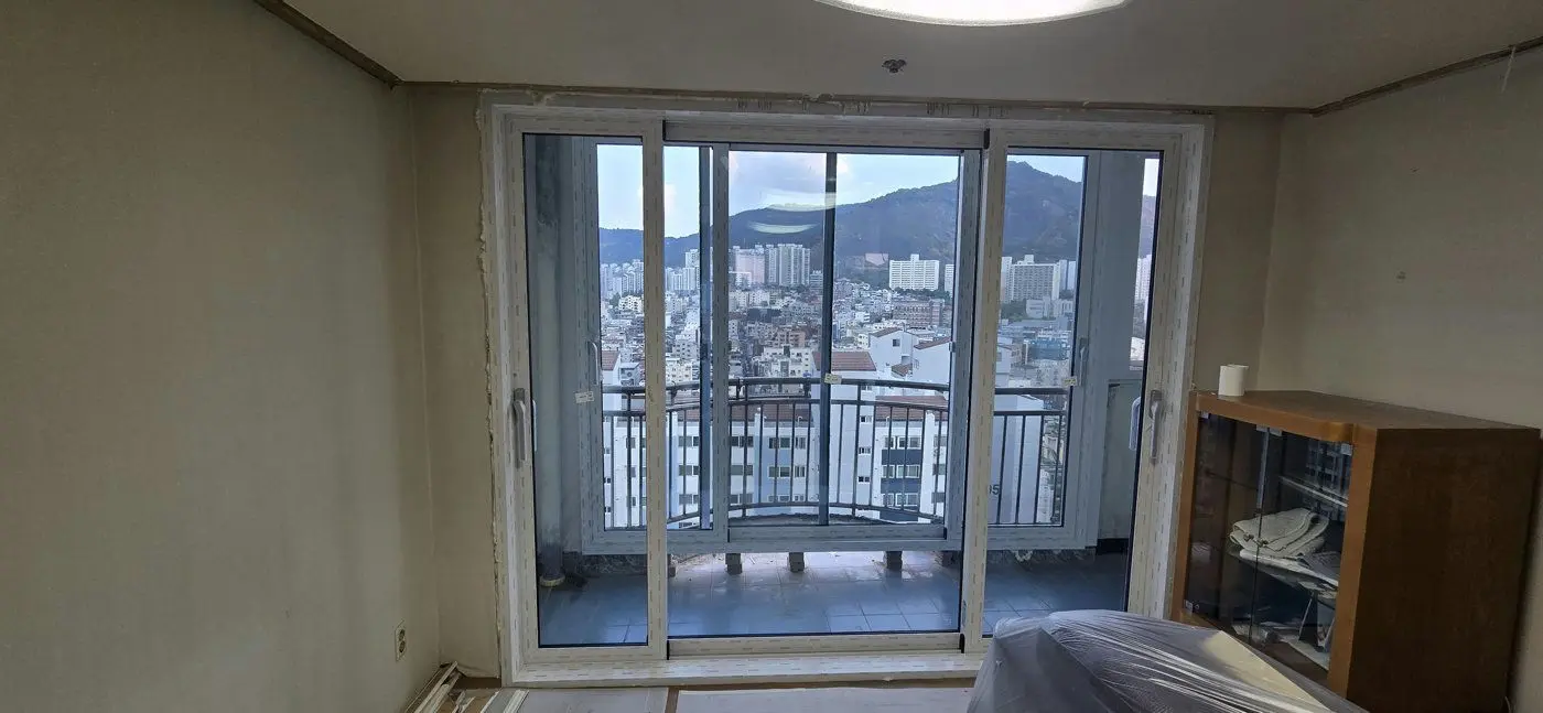 중랑구 면목동 삼익아파트 시공 후