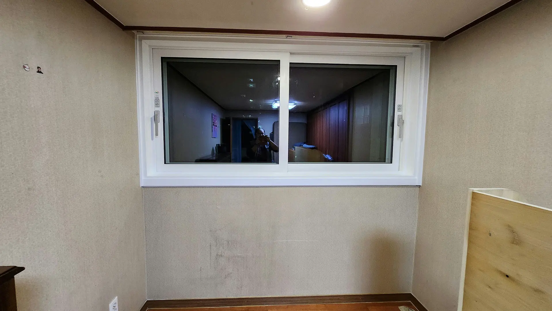강서구 화곡동 화곡푸르지오 작은방 창호 교체 후
