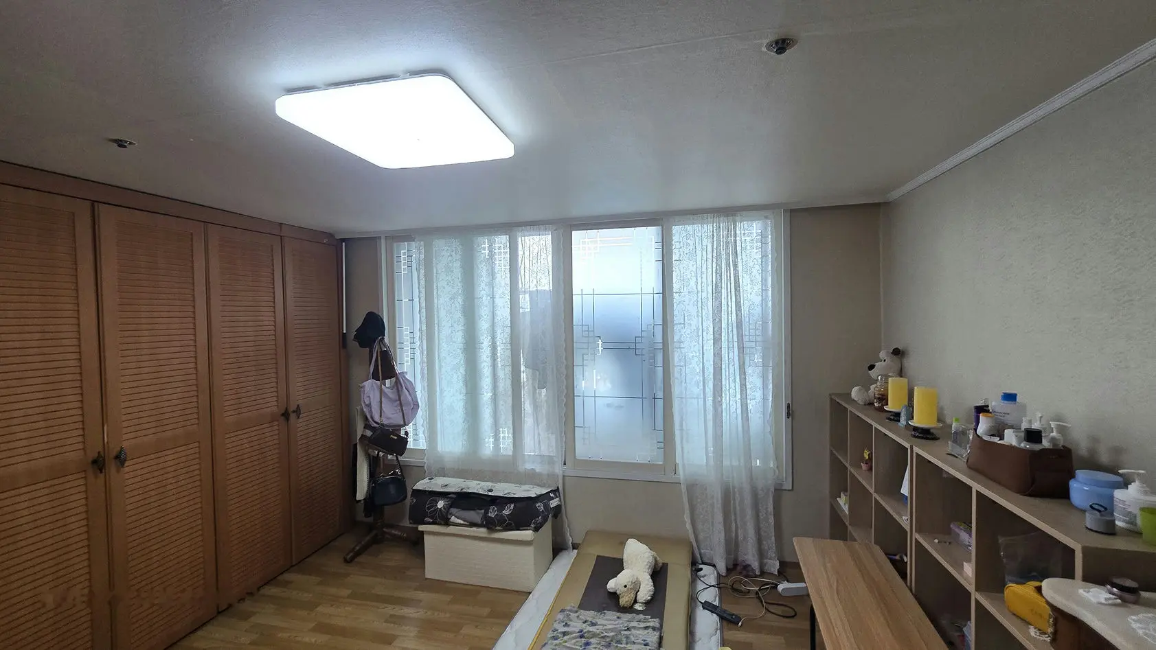 노원구 공릉동 삼익아파트 안방 창호 교체 전